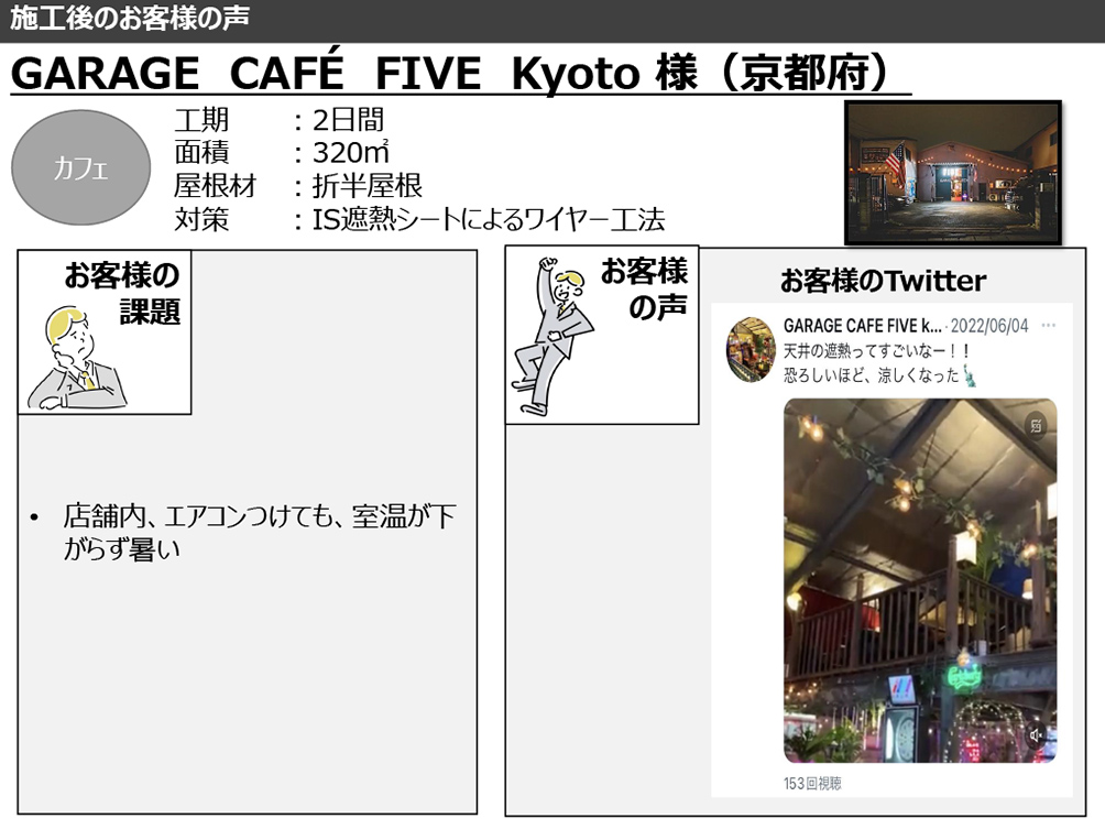 GARAGE CAFE FIVE Kyoto
